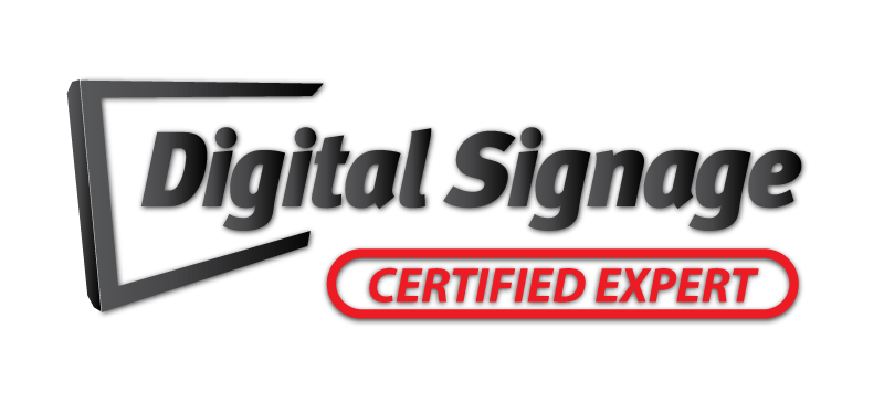 Digital Signage Certified Expert