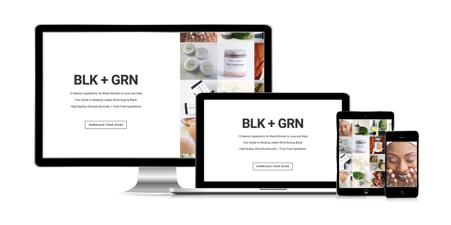 BLK +GRN Digital Marketing Campaign